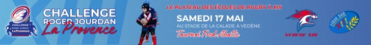 Ligue Sud Rugby à XIII 17 mai 25